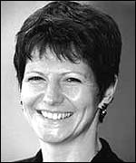 Julie Mellor, head of Equal Opportunities Commission