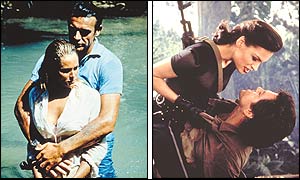 Two Bonds tangle with their leading ladies