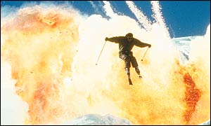 Brosnan in The World is not Enough