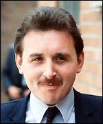 Sinn Fein head of administration Denis Donaldson