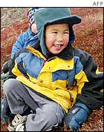 Inuit child