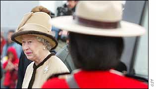 Queen and Mountie