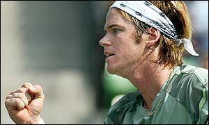 Sweden's Magnus Norman