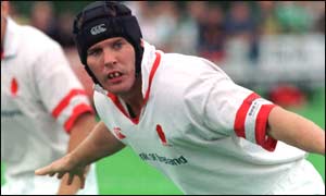 Tony McWhirter won a Heineken Cup medal with Ulster in 1999