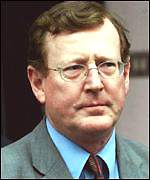 UUP leader David Trimble