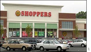 Shoppers Food Warehouse where one of the victims was killed
