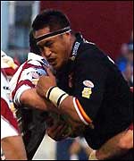 Bradford stunned Saints in the first half