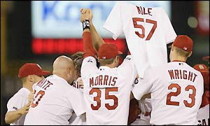 Darryl Kile is remembered by the Cardinals