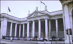 Bank or Ireland building, Dublin