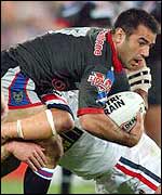 NZ Warriors' Stacey Jones