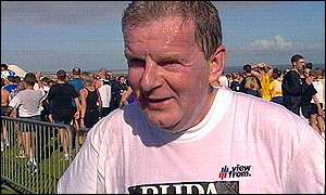 BBC football commentator John Motson