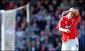 Charlton have only won twice in the Premership this season