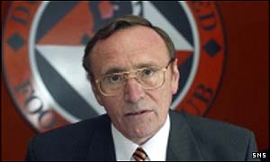 New Dundee United chairman Eddie Thompson