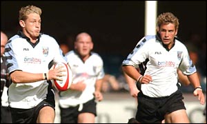 Jamie and Nick Robinson add to an exciting Cardiff backline