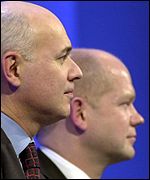 Iain Duncan Smith and William Hague