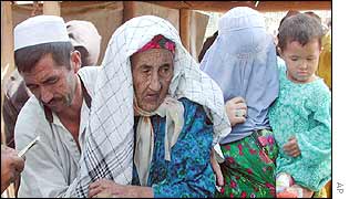 Afghan refugees prepare to return home