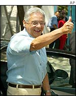 President Henrique Cardoso