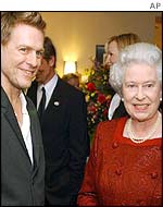 Bryan Adams and the Queen