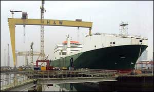 The Hartland Point ferry