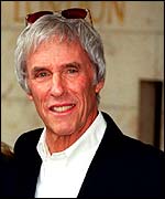 Burt Bacharach co-wrote a track on the album