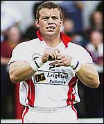 Leigh's former GB international Bobbie Goulding