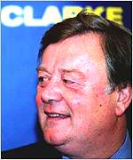 Former leadership contender Kenneth Clarke