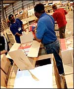 Amazon book packers, PA