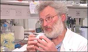 Sir John Sulston study of a worm has led to breakthroughs in genetics