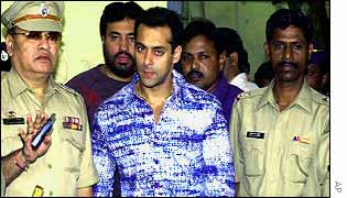 Salman Khan and police