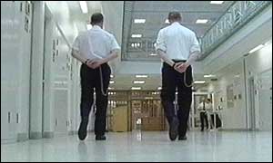 Prison officers were warned to take more care