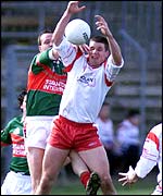 Colin Holmes is joined in the squad by county team-mate Cormac McAnallen