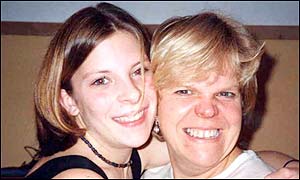 Amanda Dowler and her mother Sally