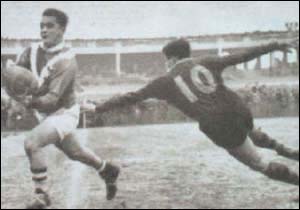 Archive picture of pre-war game