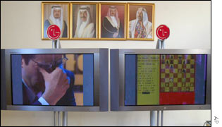 TV coverage in Maharraq, Bahrain 