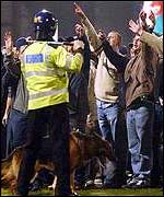 Ninian Park scenes