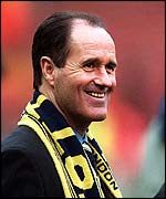 George Graham has the pedigree