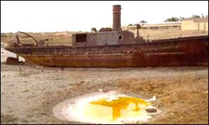 The Aral Sea