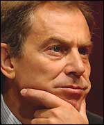 Prime Minister Tony Blair