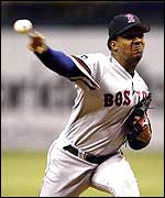 Pedro Martinez has been a consistent performer for the Red Sox