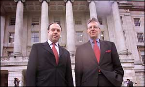 The DUP ministers will resign on Friday