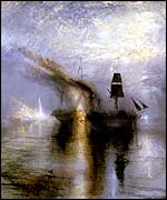 Peace - Burial at Sea, exhibited 1842 (credit: Tate, bequeathed by artist 1856)