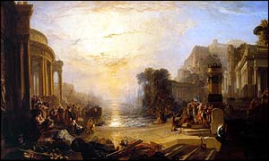 The Decline of the Cathaginian Empire, exhibited 1817 (Credit: Tate, bequeathed by artist 1856)