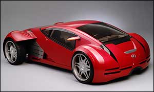 The elctric car from Minority Report