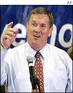 Bill McBride, Democrat candidate for Governor of Florida