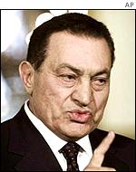 President Mubarak