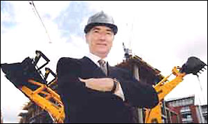 Former Barratt chief executive Frank Eaton