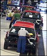 Think production line