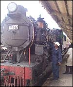 Steam train 2927