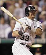 Larry Walker has formed a formidable hitting partnership with Todd Helton