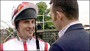 Panorama reporter Andy Davies